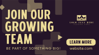 Generic Corporate Team Hiring Facebook event cover Image Preview