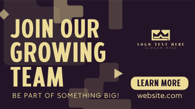 Generic Corporate Team Hiring Facebook event cover Image Preview