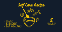 Self Care Recipe Facebook Ad Image Preview