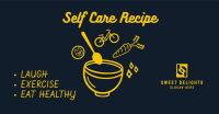 Self Care Recipe Facebook ad Image Preview