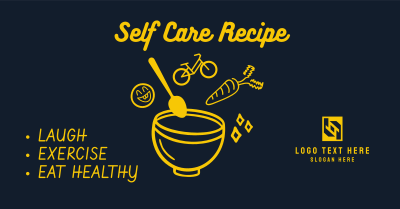 Self Care Recipe Facebook ad Image Preview