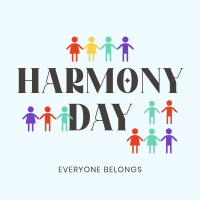 People Harmony Day Linkedin Post Image Preview