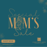 Special Mom's Sale Linkedin Post Image Preview