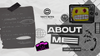 About Me Collage Facebook Event Cover Image Preview