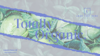 Totally Organic Facebook event cover Image Preview