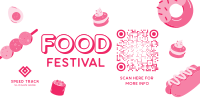 Our Foodie Fest! Twitter post Image Preview