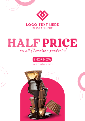 Choco Tower Offer Flyer Image Preview