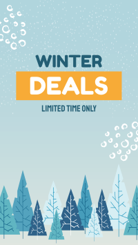 Winter Deals Facebook story Image Preview