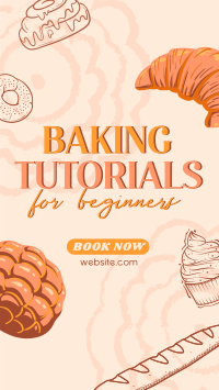 Baking Tutorials TikTok video Image Preview