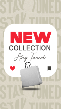 Launch New Collection TikTok Video Image Preview