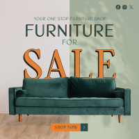 Sofa Furniture Sale Instagram post Image Preview
