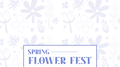 Flower Fest Facebook event cover