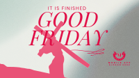 Sunrise Good Friday Facebook Event Cover Design