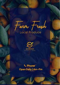 Farm Fresh Flyer Design
