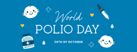 To Stop Polio Facebook Cover Design