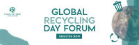 Inspiring Recycling Forum Twitter Header Preview