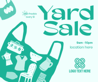 Decluttering Yard Sale Facebook post Image Preview