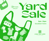 Decluttering Yard Sale Facebook post Image Preview