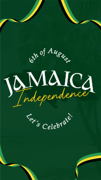 Jamaica Independence Day Instagram story Image Preview