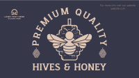 High Quality Honey YouTube Video Design