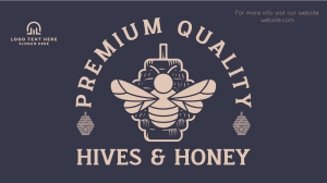 High Quality Honey YouTube Video Image Preview