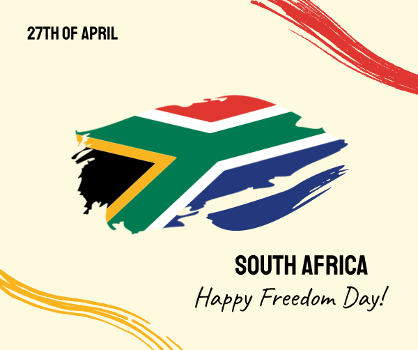 South Africa Freedom Day Facebook Post Design Image Preview