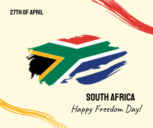 South Africa Freedom Day Facebook post Image Preview