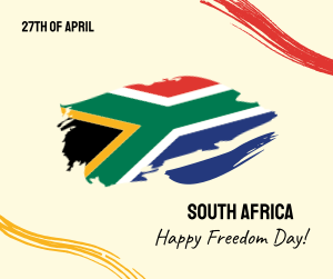 South Africa Freedom Day Facebook post