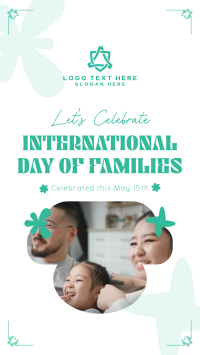 Modern International Day of Families Instagram reel Image Preview