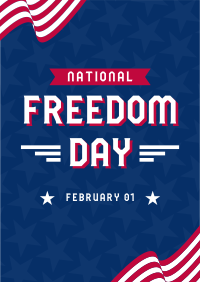 USA Freedom Day Flyer Design