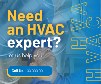 HVAC Expert Facebook post Image Preview