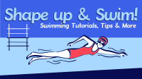 Summer Swimming Lessons Video Image Preview