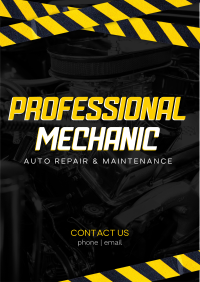 Pro Mechanics Flyer Image Preview