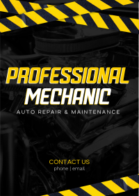 Pro Mechanics Flyer Preview