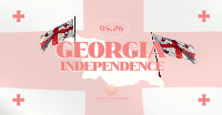 Georgia Independence Day Celebration Facebook ad Image Preview