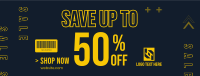 Save Up To Facebook cover Image Preview