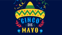 Cinco De Mayo Greeting Facebook event cover Image Preview