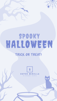 Spooky Halloween Facebook Story Image Preview