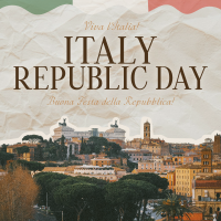 Elegant Italy Republic Day Linkedin Post Image Preview