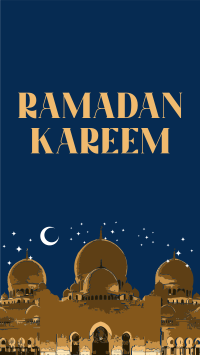 Celebrating Ramadan Instagram story Image Preview