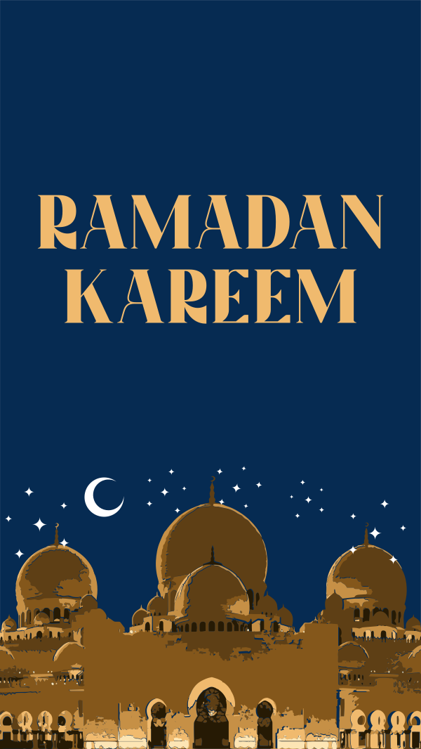 Celebrating Ramadan Instagram Story Design Image Preview
