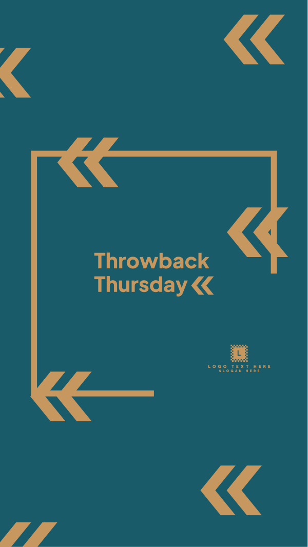 Throwback Thursday Facebook Story Design Image Preview