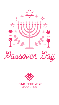 Passover Celebration Instagram reel Image Preview