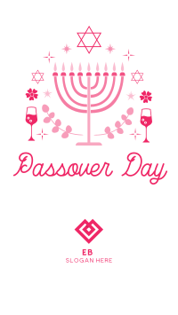 Passover Celebration Instagram reel Image Preview