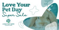 Dainty Pet Day Sale Facebook Ad Design