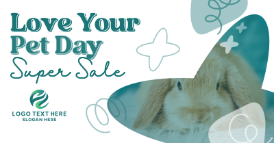 Dainty Pet Day Sale Facebook Ad Image Preview