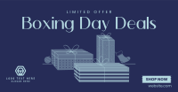 Boxing Day Deals Facebook ad Image Preview