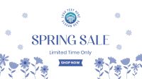 Celebrate Spring Sale Animation Image Preview