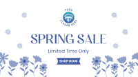 Celebrate Spring Sale Animation Image Preview