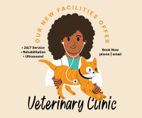 Veterinary Care Facebook Post Design